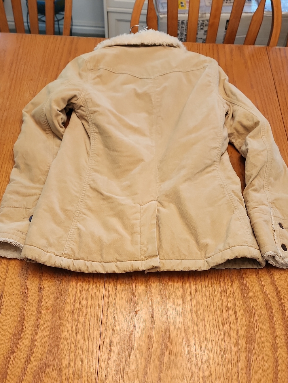 Abercrombie & Fitch Sherpa-Lined Coat - Picture 16 of 17